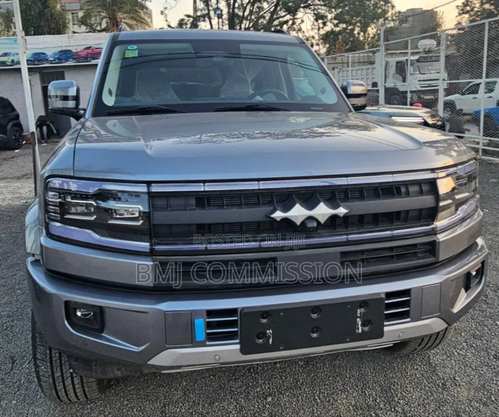 New BYD Leopard 5 2025 Gray