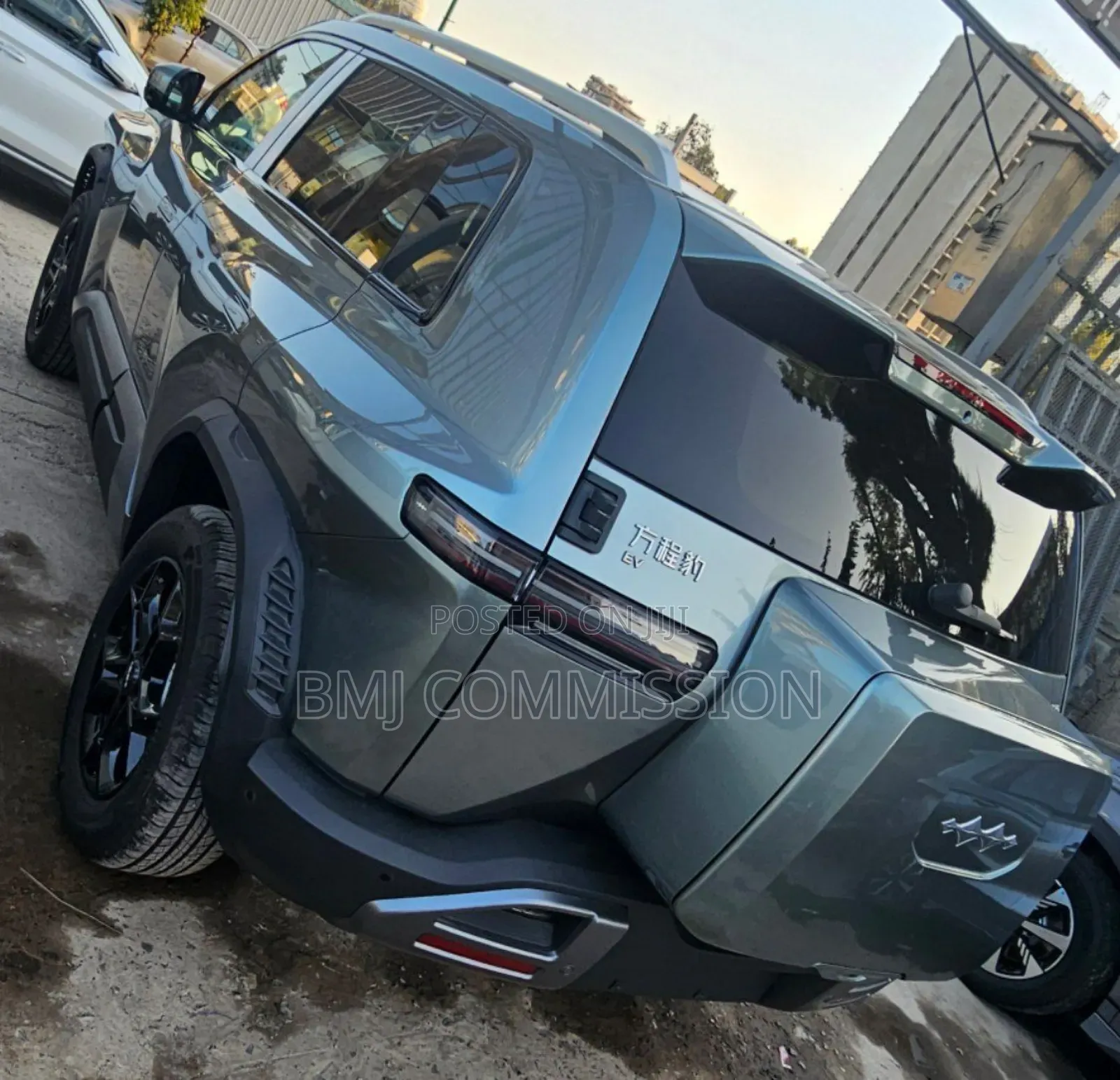 New BYD Leopard 3 Ultra 2025 Green