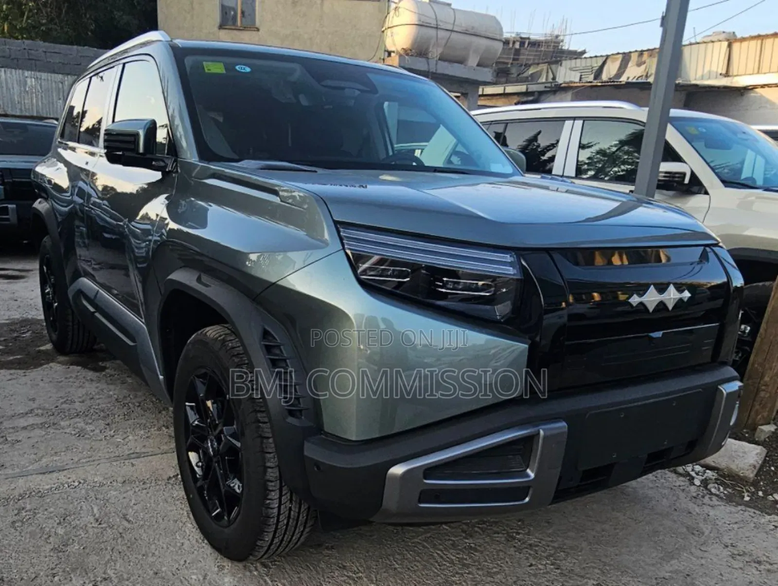 New BYD Leopard 3 Ultra 2025 Green