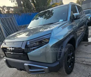 New BYD Leopard 3 Ultra 2025 Green