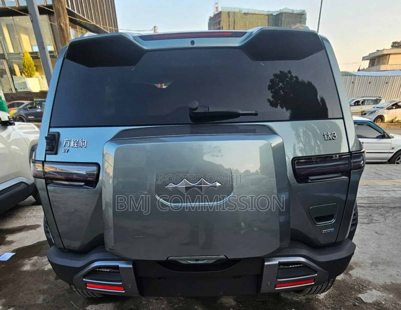 New BYD Leopard 3 Ultra 2025 Green