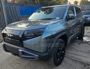 New BYD Leopard 3 Ultra 2025 Green