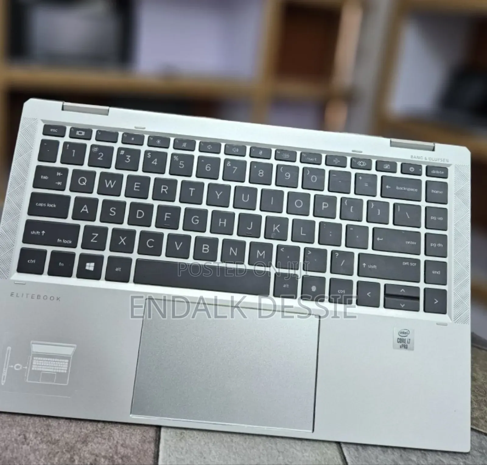 New Laptop HP EliteBook X360 1040 G7 16GB Intel Core I7 SSD 512GB