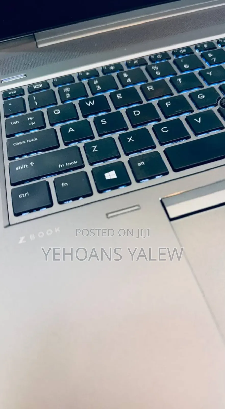 New Laptop HP ZBook 15u 16GB Intel Core I7 SSD 512GB