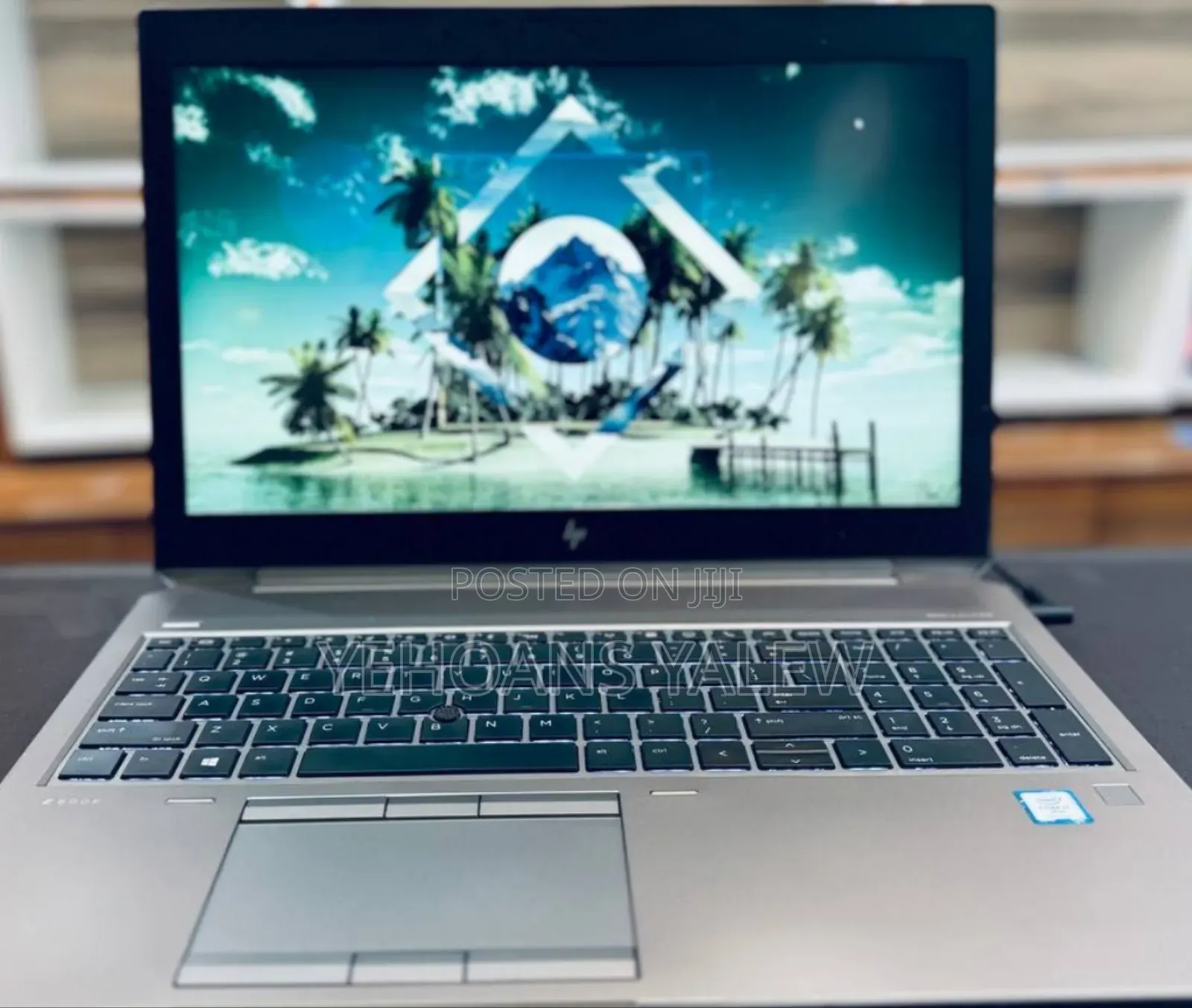 New Laptop HP ZBook 15u 16GB Intel Core I7 SSD 512GB