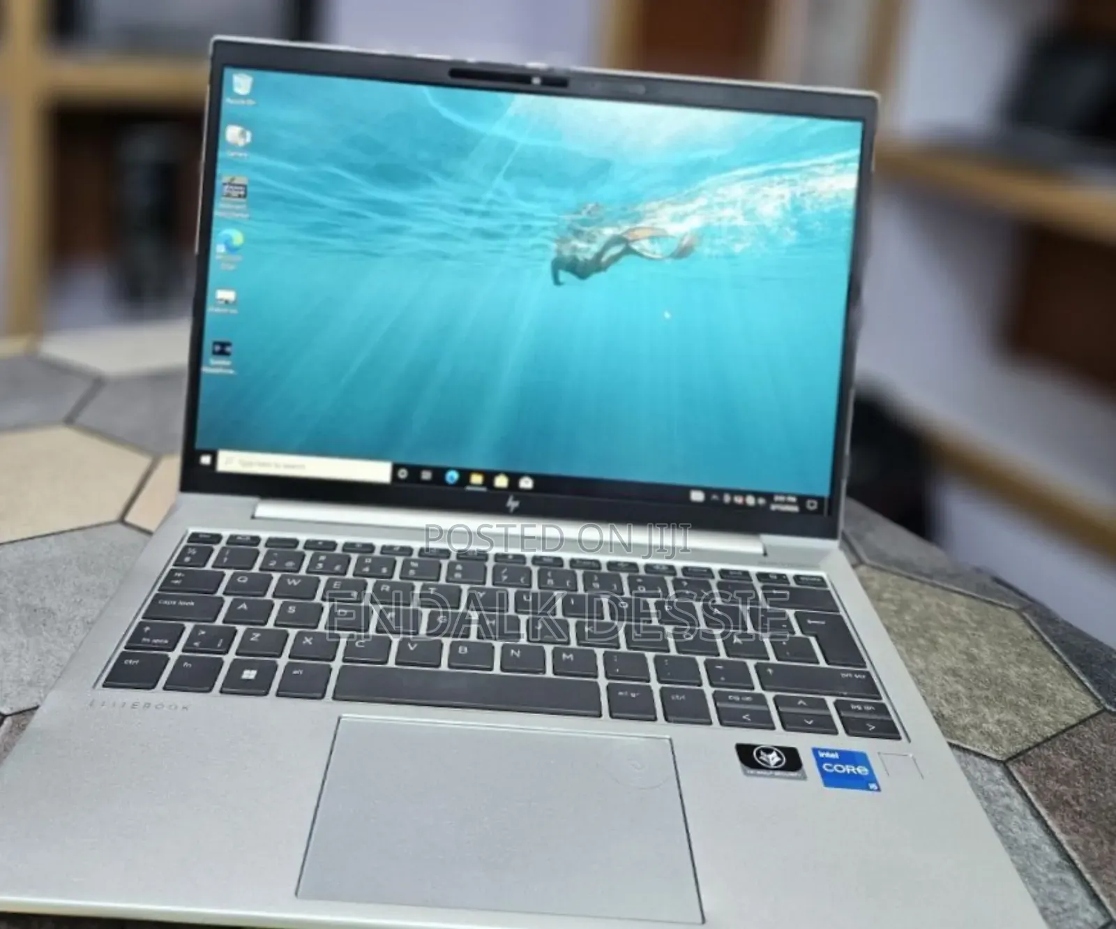 New Laptop HP EliteBook 830 G8 16GB Intel Core I7 SSD 512GB