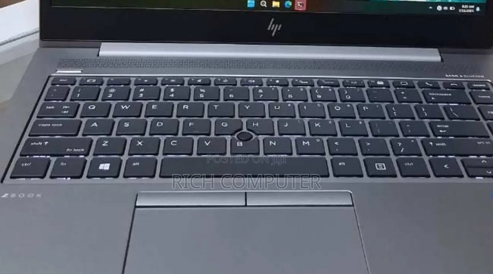 New Laptop HP ZBook 14u G5 16GB Intel Core I7 SSD 512GB