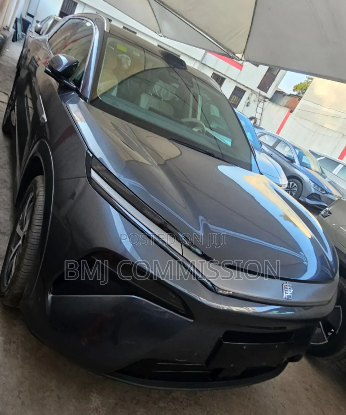 New BYD Tang EV 2025 Gray