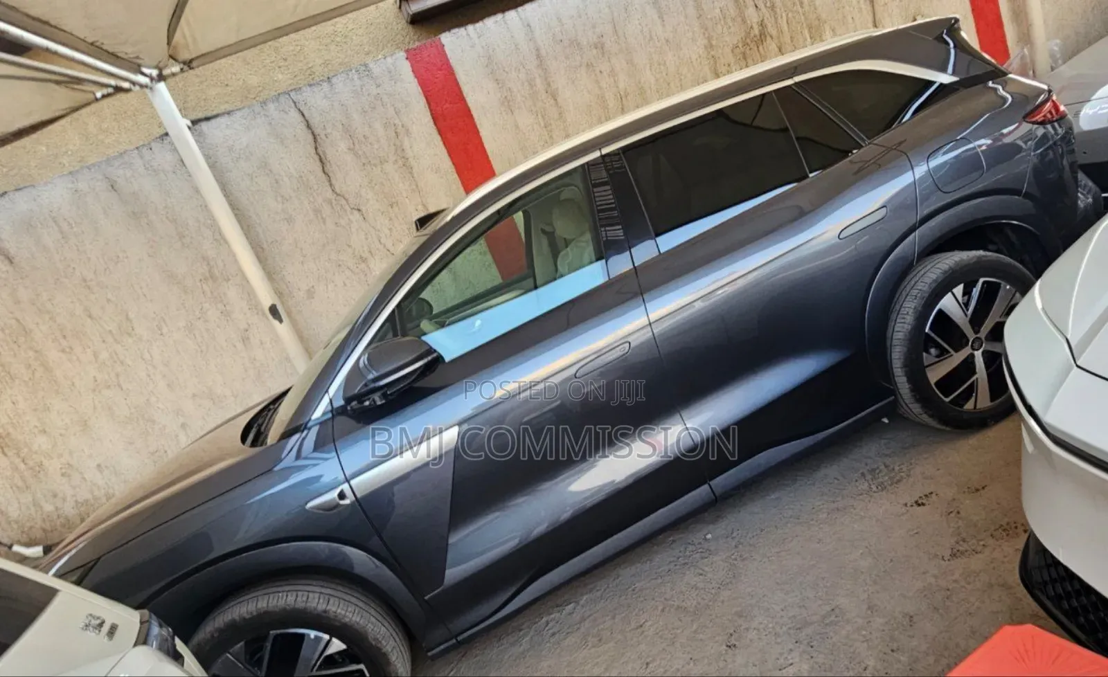 New BYD Tang EV 2025 Gray