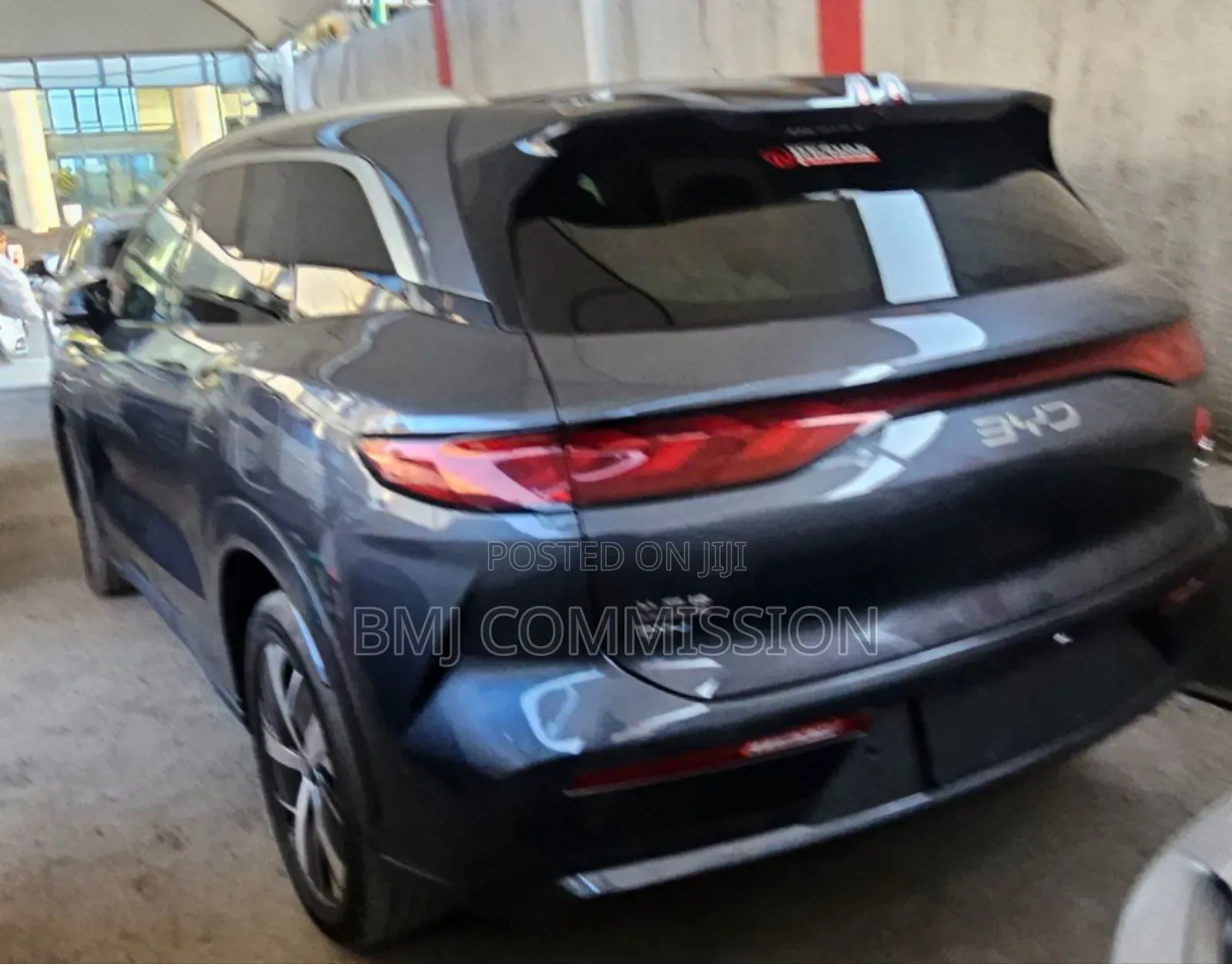 New BYD Tang EV 2025 Gray