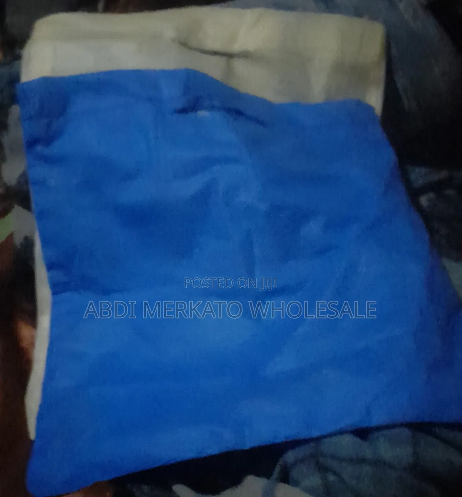 የፌስታል ዘንቢሎች በሊዩ ጥረት የተሰሩ እቀ መያዠ