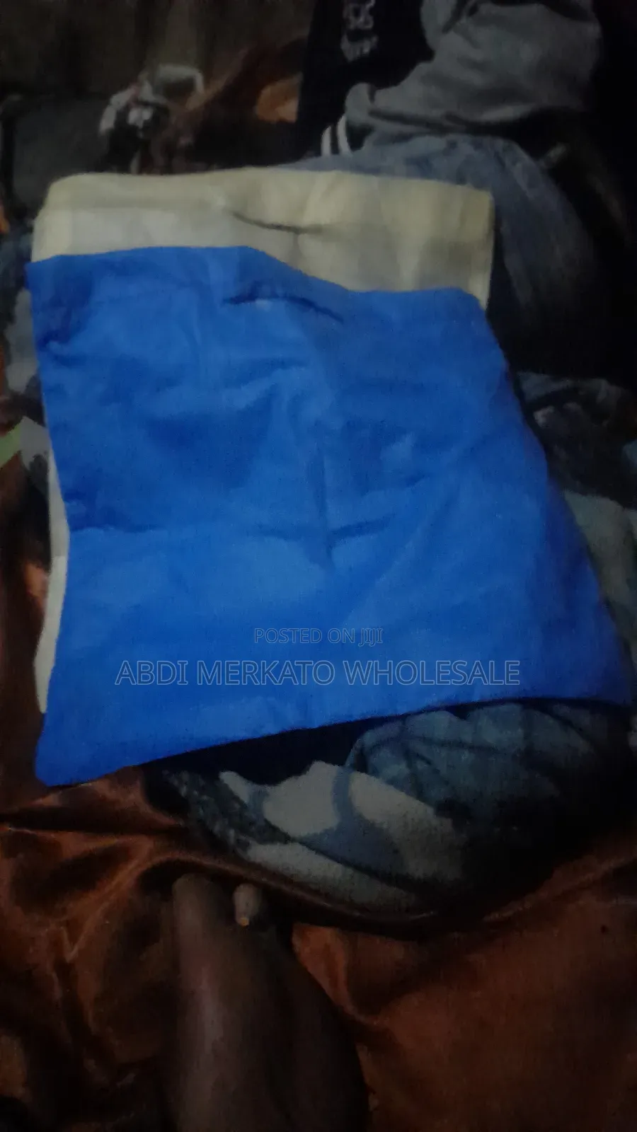 የፌስታል ዘንቢሎች በሊዩ ጥረት የተሰሩ እቀ መያዠ