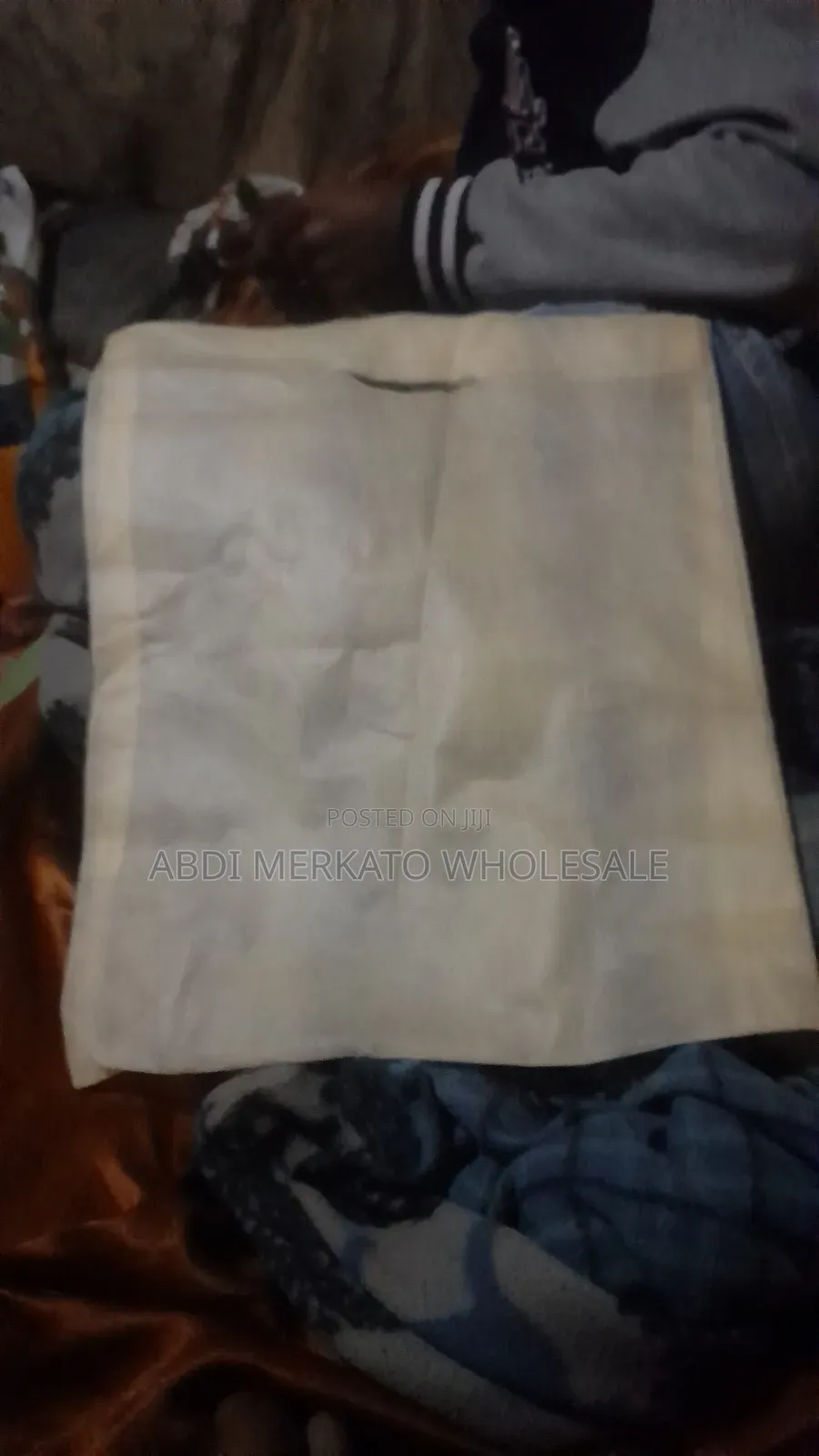 የፌስታል ዘንቢሎች በሊዩ ጥረት የተሰሩ እቀ መያዠ