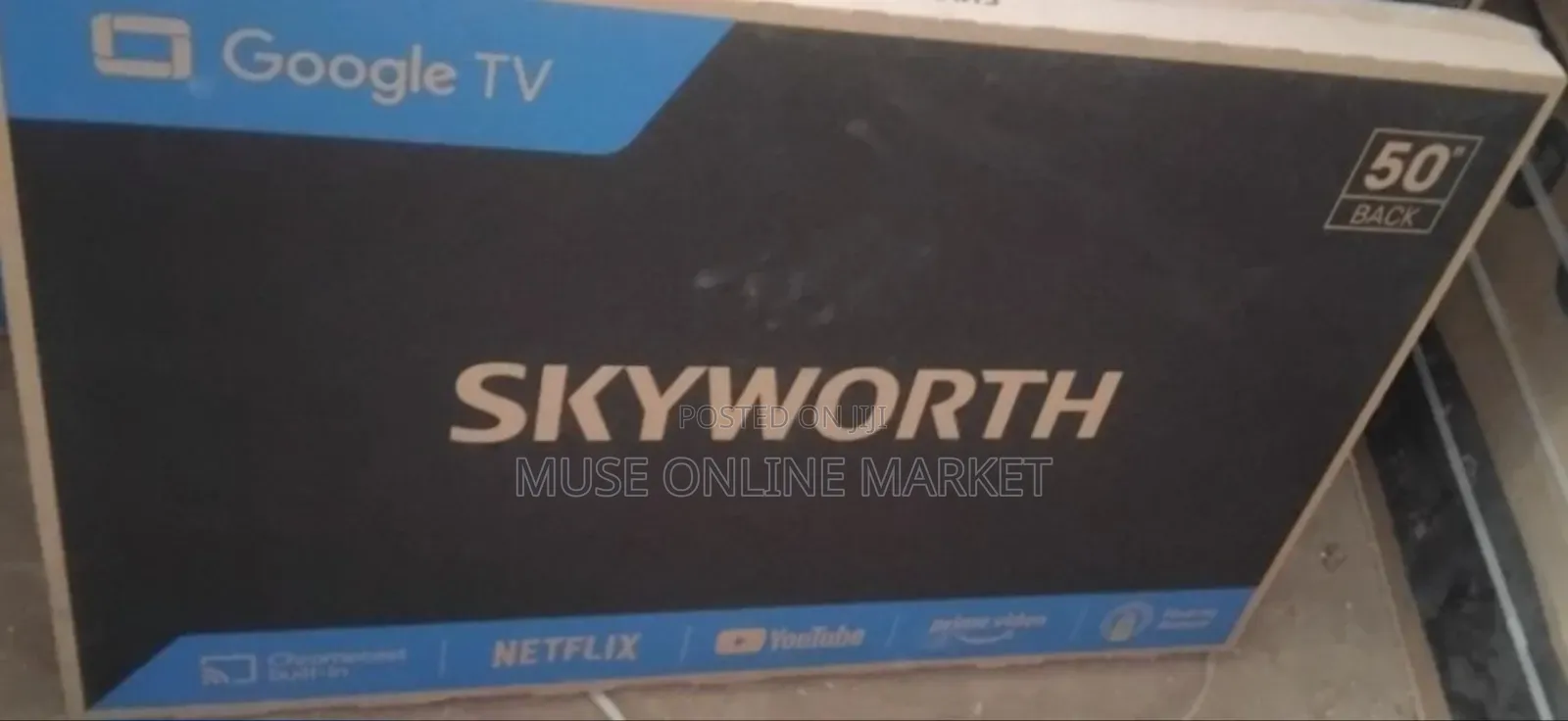 Skyworth 50inch Smart Android Tv