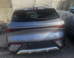 New BYD Yuan Plus 2025 Gray