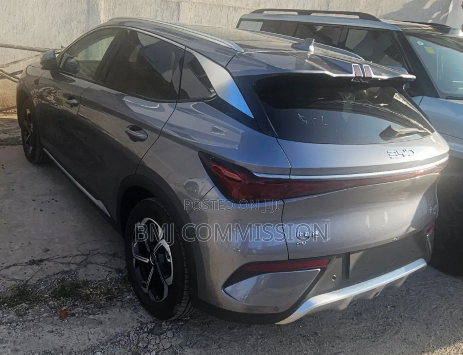 New BYD Yuan Plus 2025 Gray