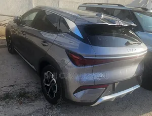 New BYD Yuan Plus 2025 Gray