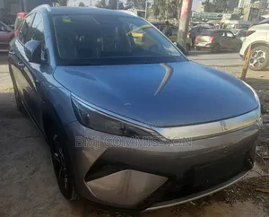 New BYD Yuan Plus 2025 Gray