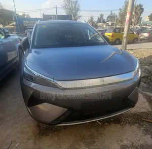 New BYD Yuan Plus 2025 Gray