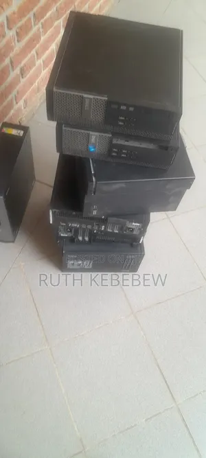 Desktop Computer Dell Optiplex 7010 MT 4GB Intel Core I5 HDD 256GB