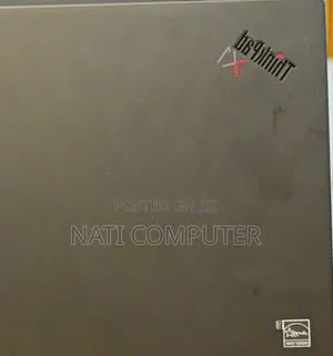 New Laptop Lenovo ThinkPad X1 Carbon 16GB Intel Core I7 SSD 512GB