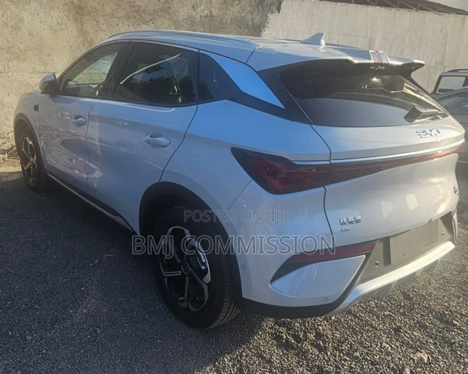 New BYD Yuan Plus 2025 Silver