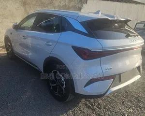 New BYD Yuan Plus 2025 Silver