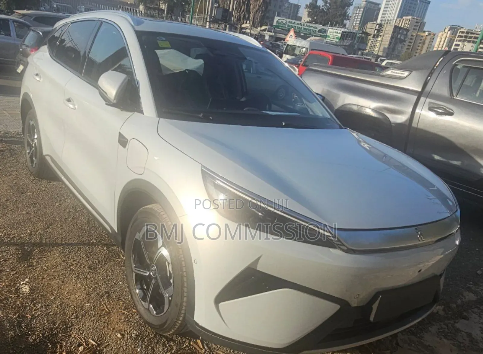 New BYD Yuan Plus 2025 Silver