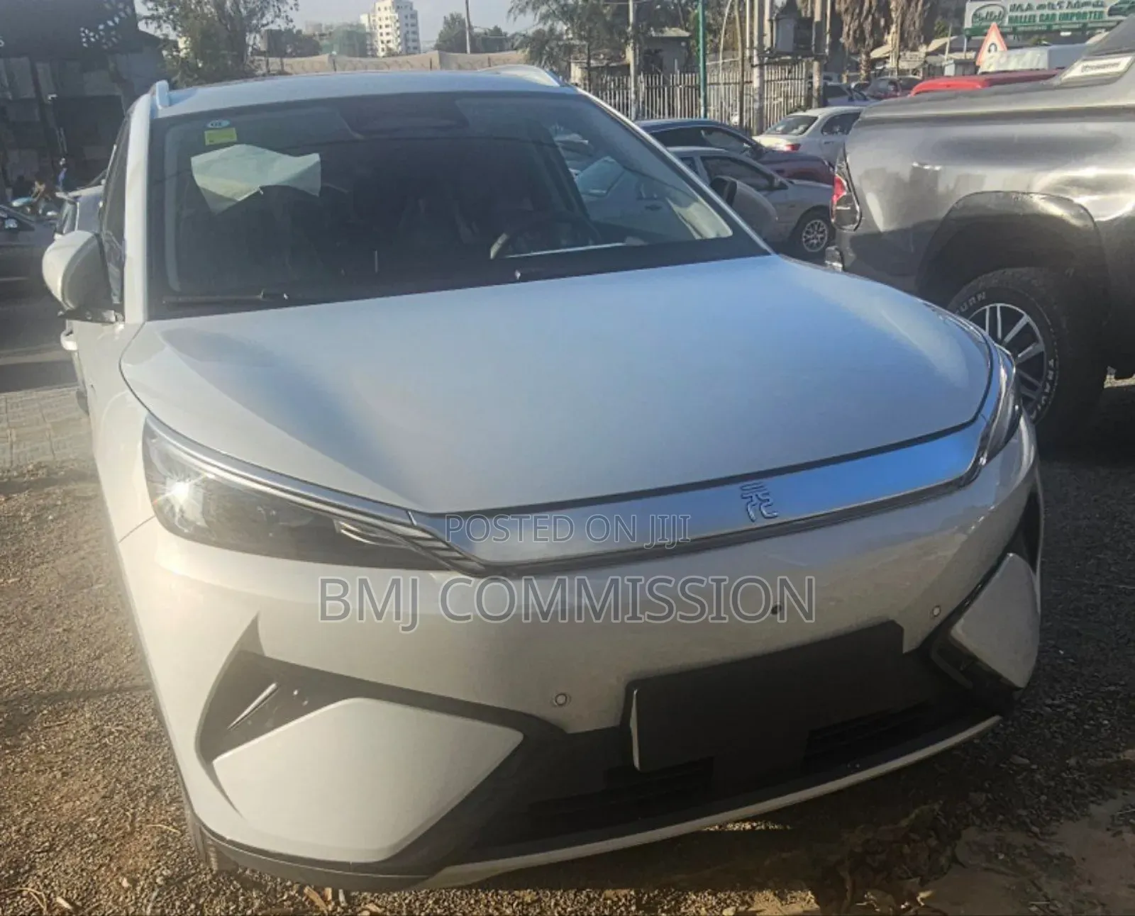 New BYD Yuan Plus 2025 Silver