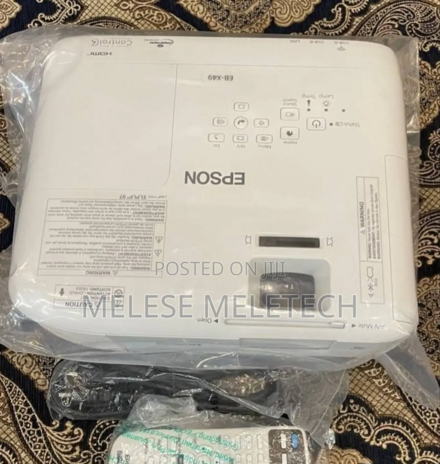 Epson Eb-X49 LCD Projector