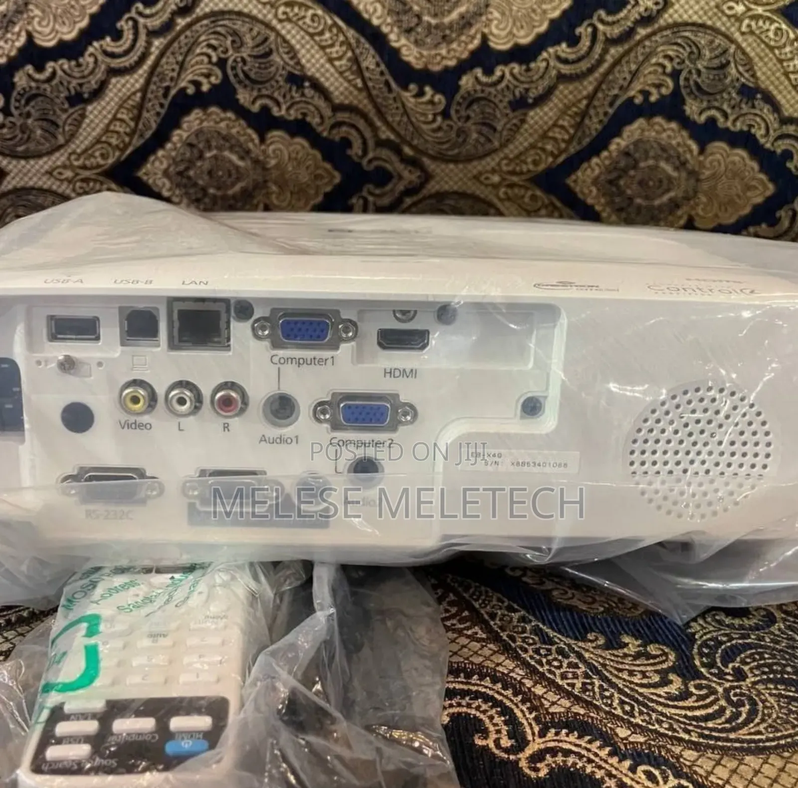 Epson Eb-X49 LCD Projector