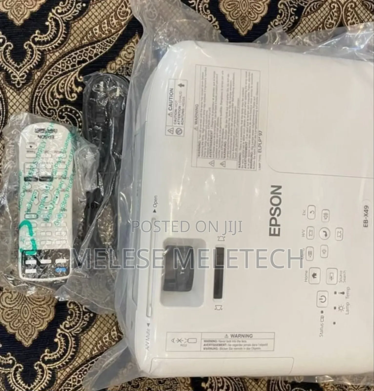 Epson Eb-X49 LCD Projector