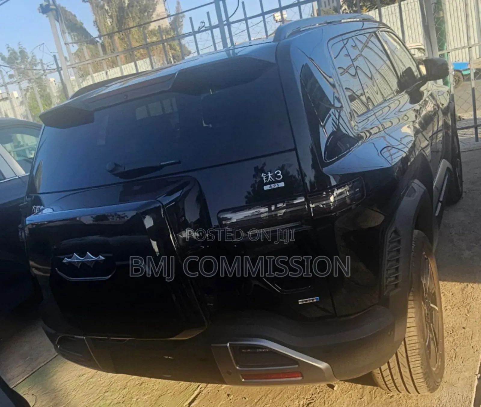 New BYD Leopard 3 Ultra 2025 Black