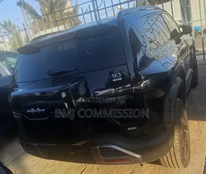 New BYD Leopard 3 Ultra 2025 Black