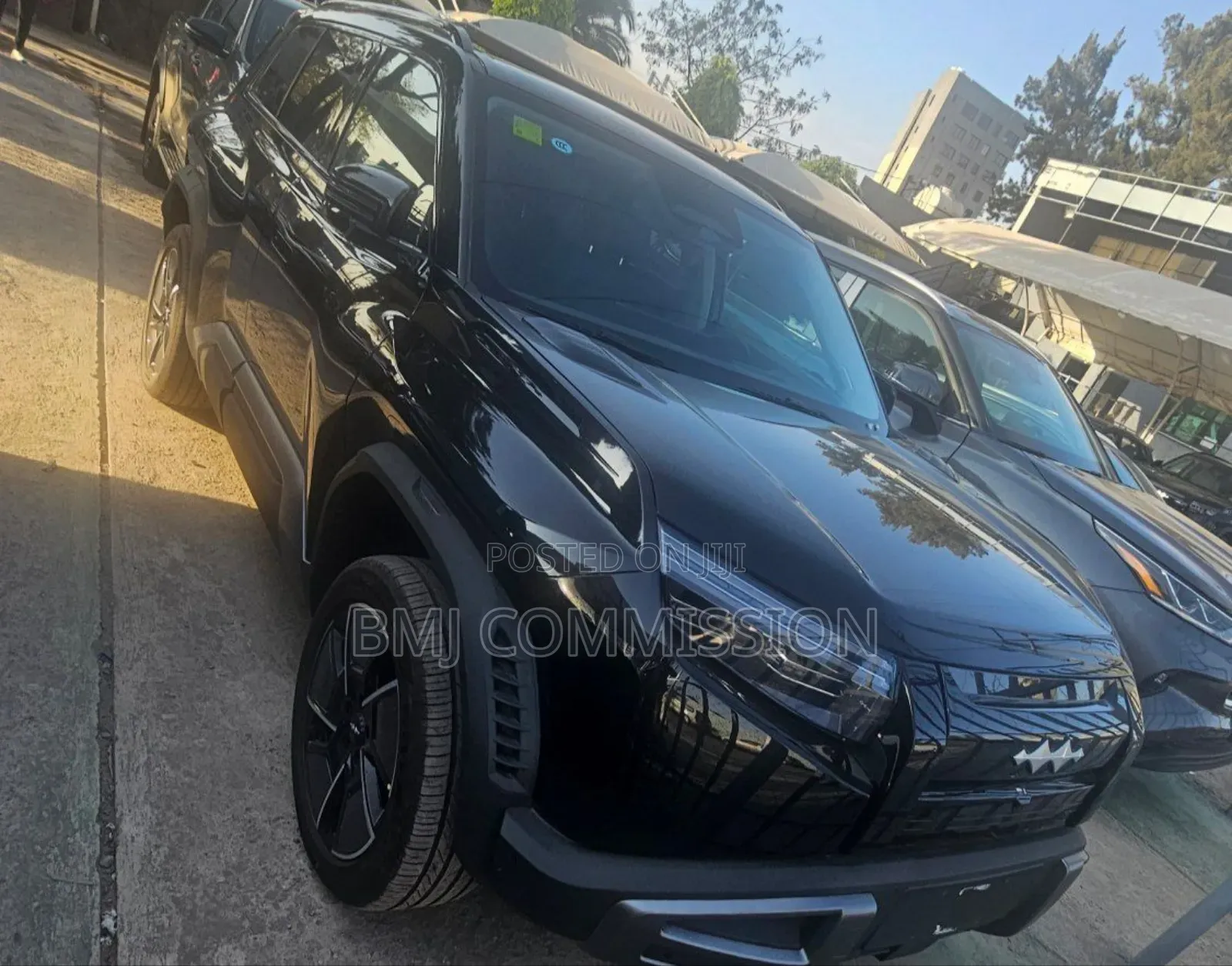New BYD Leopard 3 Ultra 2025 Black
