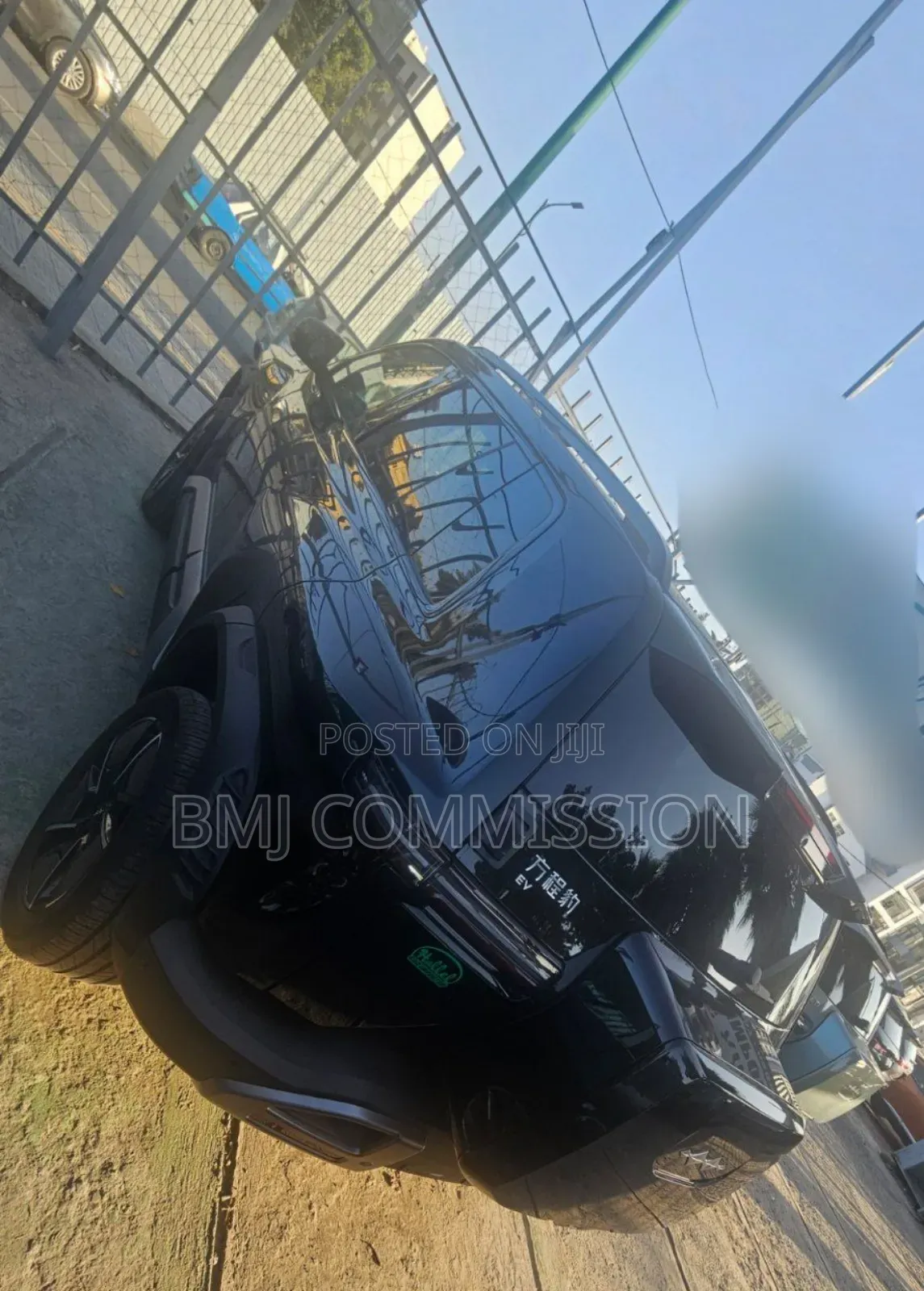 New BYD Leopard 3 Ultra 2025 Black