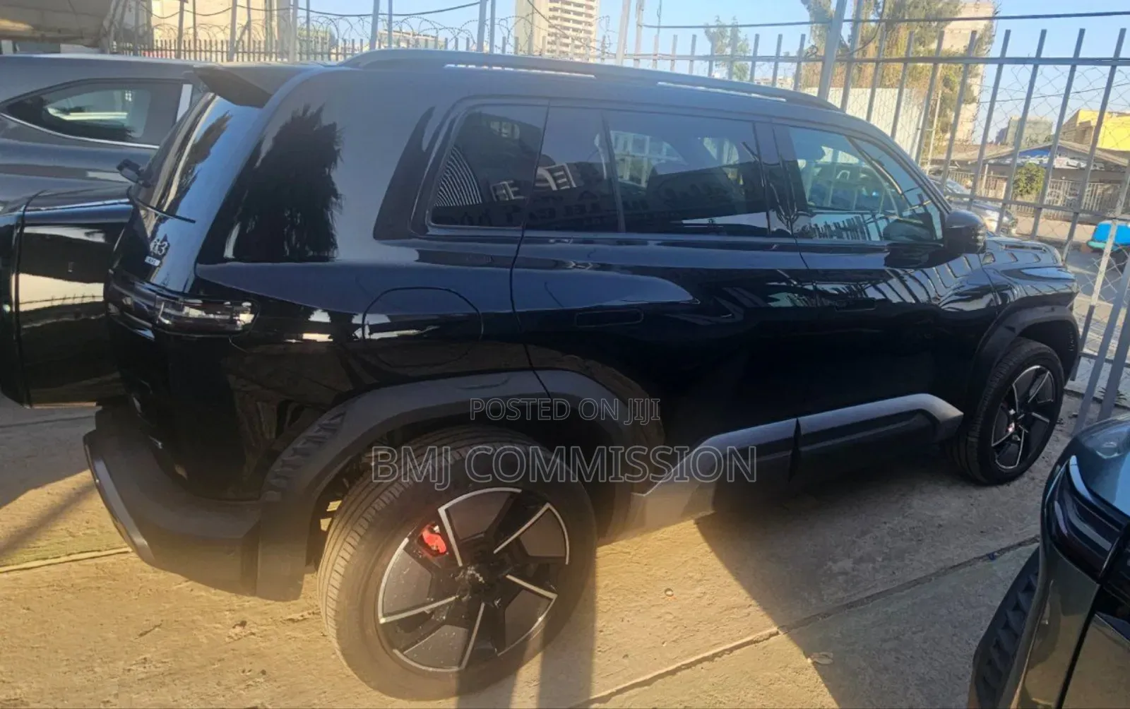 New BYD Leopard 3 Ultra 2025 Black