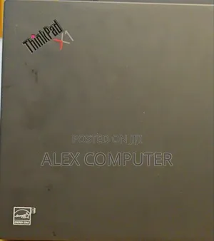 New Laptop Lenovo ThinkPad X1 Carbon 16GB Intel Core I7 SSD 512GB