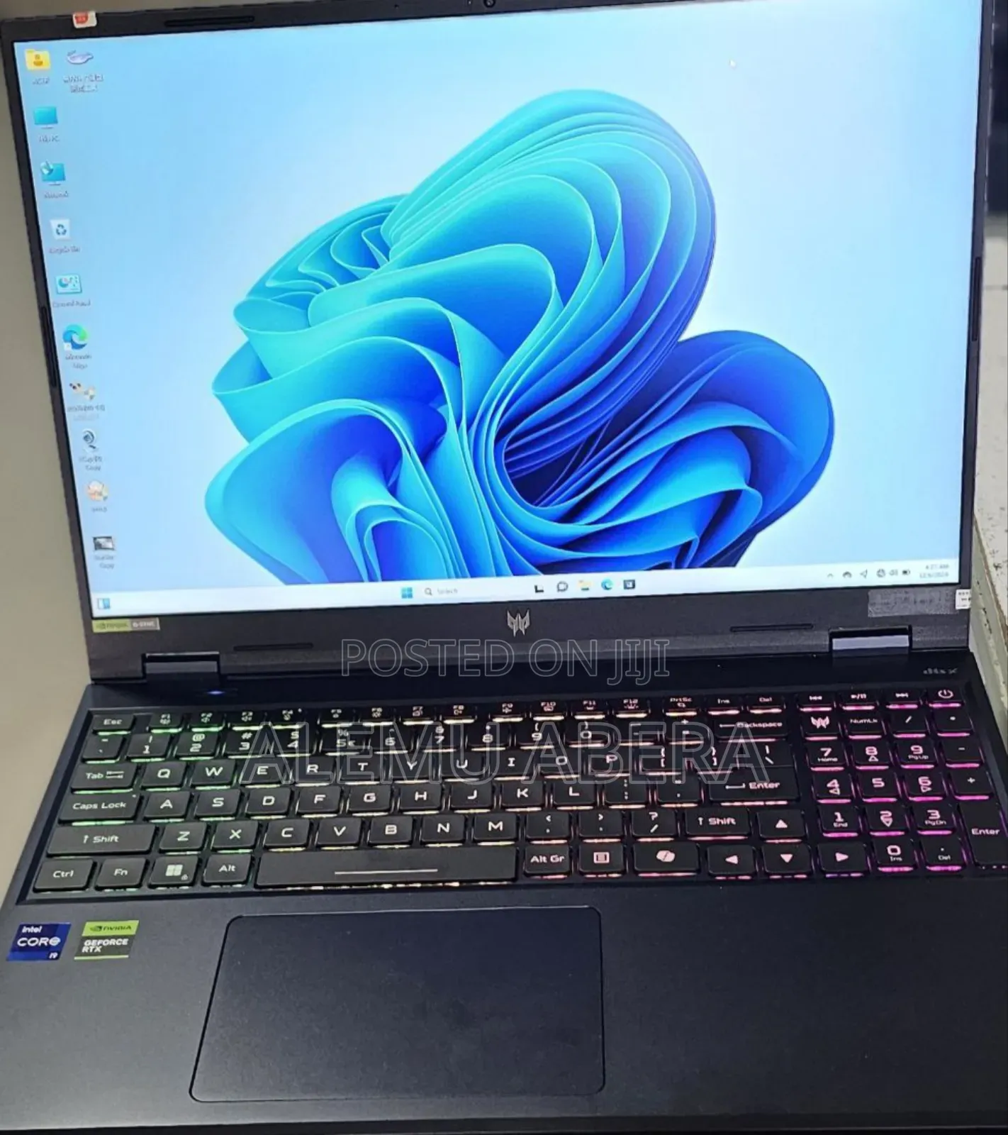 New Laptop Acer Predator Helios Neo 16 16GB Intel Core I9 SSD 1T