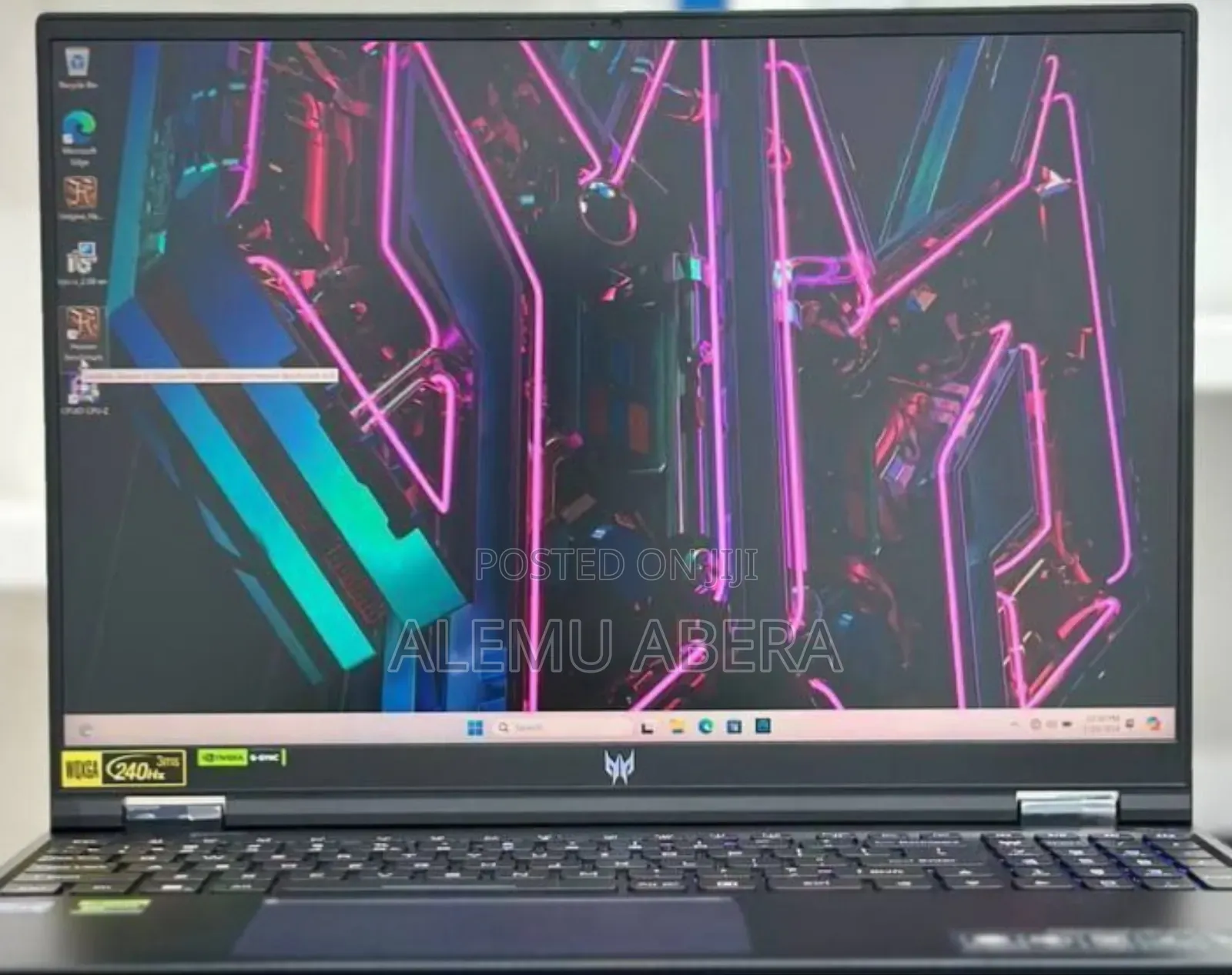 New Laptop Acer Predator Helios Neo 16 16GB Intel Core I9 SSD 1T