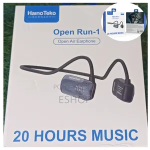 Wireless Open Ear Buds for Marathon and Gym