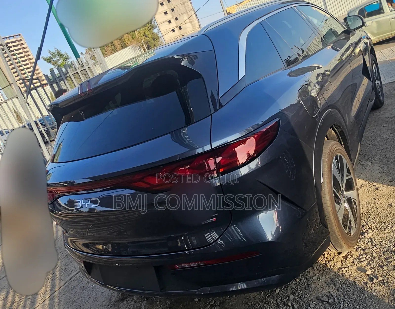 New BYD Tang EV 2025 Gray