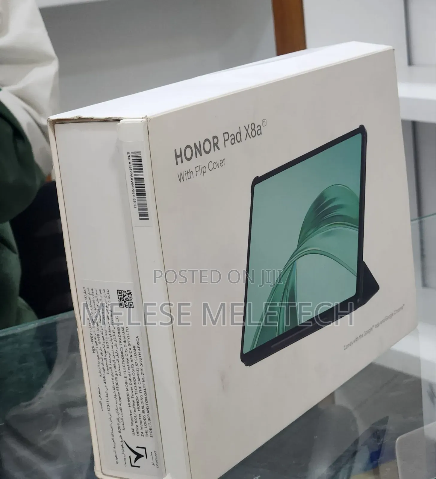 New Honor Pad 5 10.1 128 GB Gray