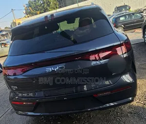 New BYD Tang EV 2025 Gray