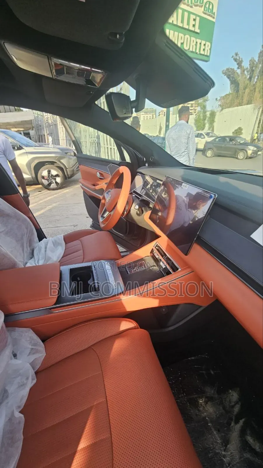 New BYD Tang EV 2025 Gray