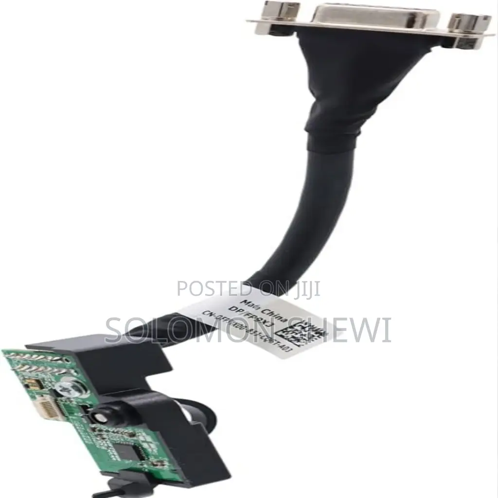 Vga I/O Daughter Board and Cable 0fp9x3