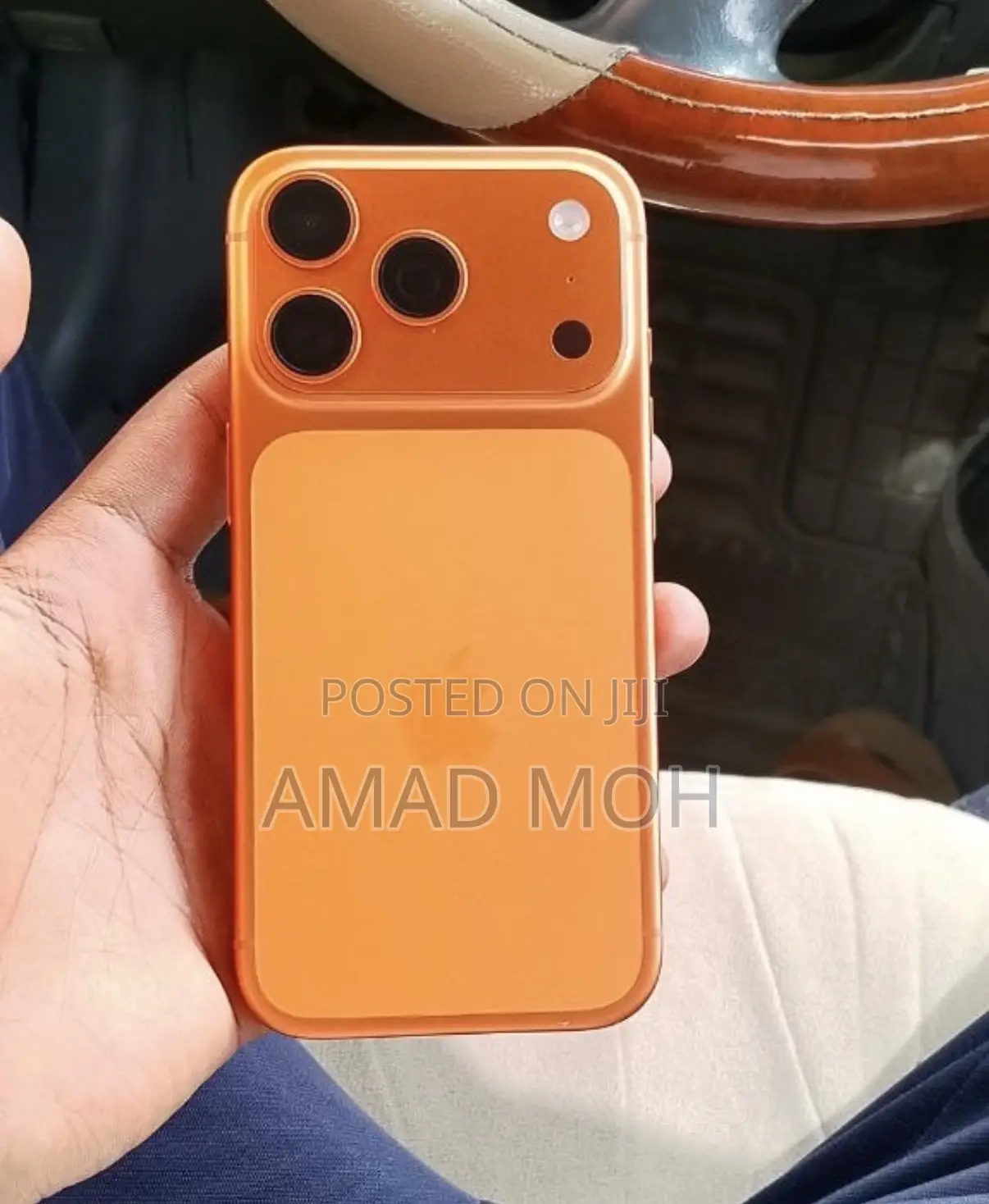 Apple iPhone 17 Pro 256 GB Orange