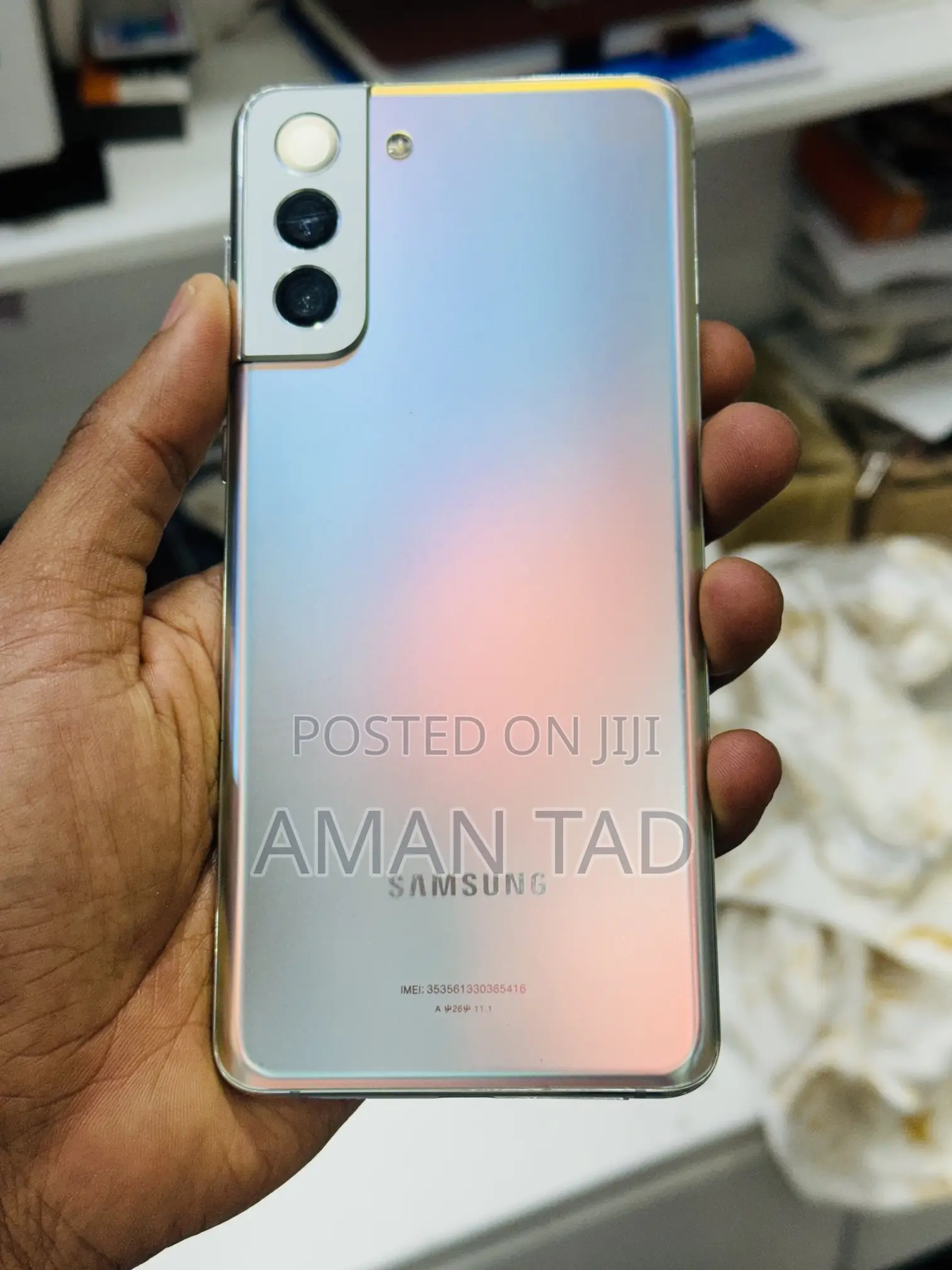 New Samsung Galaxy S21+ 5G 256 GB Silver