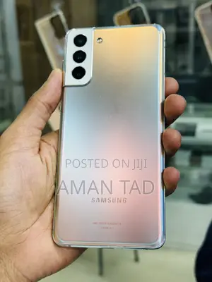 New Samsung Galaxy S21+ 5G 256 GB Silver