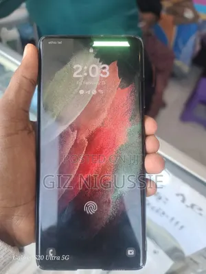 Samsung Galaxy S21 Ultra 5G 512 GB Black